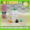 100ml plastic pe dropper bottle with childproof cap for e liquid,e cigarette,e juice