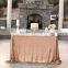 125*125CM Gold Wedding Sequin Table Cloth
