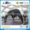 SUNJOY 2016 High Quality Customer Size Black Inflatable Dome Tent for Sale