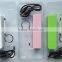 Multi color good quality plastic 2600mah power bank manufacturer in shenzhen factory