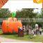 HOT sell custom Christmas giant inflatable peach, inflatable fruit for party decoration