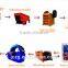 stone crushing production line,roll crusher for crushing stone