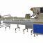 alibaba golden supplier servo flow wrapping line solution