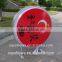 Outdoor advertising silk printing LED aluminum double side round light box sign
