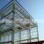 Prefabricated steel structure two story residential building