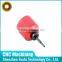 OEM Industrial Precision Turned Parts CNC Machined Motorcycle Spare Parts