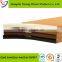 wooden color table corner T profile edge banding,flexible T edge banding profiles,soft embossed plastic T profile strips