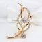 Wholesale Bulk Fashion Cheap Rhinestone Brooch for wedding in bulk