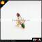 2016 Wholesale Design Fashion Boho Natural Stone 18k Gold Color Ring Jewelry
