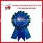Wholese custom award ribbon rosette with button badge