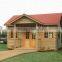 Asphalt/Cement/Clay/Color Steel/Glass Fiber Tile Prefab Villa Homes