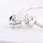 Fashionable Jewelry Mother And Daughter Love Bead Custom Engraved Beads YZ307