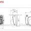 1.3 Megapixel Hikvision Cameras Mini Dome HIKVISION Camera Built in POE