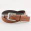 2015 Kids wholesale cheap student school graduate pu belt