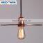 Modern Copper Chandelier Brass Hanging Pendant Lighting