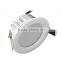 Best sellers of 2015 LED Kitchen 9w 3 inch wholesale eyeshiled round recessed led down light dimmable shenzhen