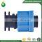 Lock Coupling Blue Plastic Drip Socket Fitting