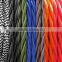 China Cloth covered wire 2*0.75 3*0.75 round/twisted pair cable vintage fabric wire style edison bulb