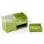 New Multi-function Desk Stationery Organizer Holder Leather Storage Box