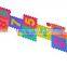 Giant garden hopscotch EVA game floor puzzle mat for kids