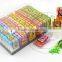 Masha and Bear Cartoon Colourful Hard Pressed Candy in Bottle