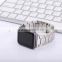 Luxury metal watch strap for apple watch with adapter, wholesale China