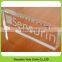 Machining Acrylic Blocks CNC Routing Laser Cutting Acrylic Sample