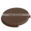 Sound Hole Cover Block Plug Screeching Halt for 40"/41" EQ Acoustic Guitar Brown
