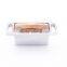 China manufacturer top quality mirror crystal wardrobe door handles