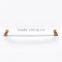 Wholesale hardware products good quality crystal brass handles