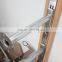 Slotted Upright Wall Mounted Adjustable Bar/Bracket