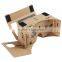 Customized material cardboard 3d glasses, 3d display plastic vr 3d glasses virtual reality with customized logo