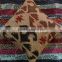 Indian Kilim Cushion Cover Jute Ethnic Pillows Boho Vintage Shams 18X18 Hand Woven Rug Cushions Throw
