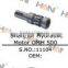 PUTZMEISTER converying worm right OEM 249175000 for zoomlion concrete pump spare parts sany cifa junjin ihi