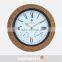 DEHENG 18'' plastic vintage wall clock with roman numbers
