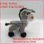 Soft Plush Donkey Toy SEDEX,ICTI,,BSCI,WCA,SA8000 Audit Factory Promotion Manufacturer Stuffed Donkey With Greece Flag