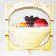 Bamboo folding fruit basket Bamboo basket Bamboo fruit basket