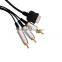 Composite Cable Lead RCA AV HD TV Adaptor cable For SONY PSP GO Game Console 2M RCA Cable