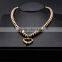 Women's Fashion 18k Gold Plated Stainless steel beads handmade jewelry