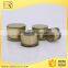 Wholesale 10ml 15ml 30ml 50ml Acrylic Cosmetics Empty Face Luxury Cream Jar