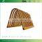 DT007 Beautiful Bamboo kitchen Dish Rack