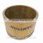 2015 year china suppliers FSC new design OEM wood bucket for made in china