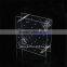 custom acrylic clear square cake pop stand