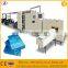YDF-HQL-1100 model best quality a4 paper making machine with 5 slitting line for 2 unwinding roll