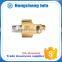 China hydraulic power unit high rpm seal t connector pipe rotary joint