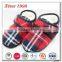 Red Girls Flat Sole Boots