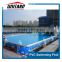 PVC inflatable rain proof large swimming pool cover