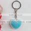 2016 Newest Promotion Gifts15*30*35 MM Heart Shape Pendant Key Chain Factory Wholesale Price
