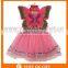 3 pcs kids dress up party decorations fluffy tutu skirt with butterfly wings