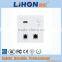 Wall Mount Wifi AP Wireless Access Point With 300 MBPS 48V POE Power Supply